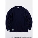 桑和 4715-52 長袖Tシャツ Sサイズ ネイビー(1) BEAMS DESIGN【メーカー直送:代金引換不可:同梱不可】【北海道・沖縄・離島は配達不可】