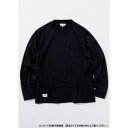 桑和 4715-52 長袖Tシャツ Mサイズ ブラック(4) BEAMS DESIGN【メーカー直送:代金引換不可:同梱不可】【北海道・沖縄・離島は配達不可】