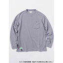 桑和 4715-52 長袖Tシャツ Sサイズ グレー(7) BEAMS DESIGN【メーカー直送:代金引換不可:同梱不可】【北海道・沖縄・離島は配達不可】