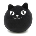 フレンズヒル クッションS テノリネコマン ブラックVW-222-201【メーカー直送:代金引換不可:同梱不可】【北海道・沖縄・離島は配達不可】