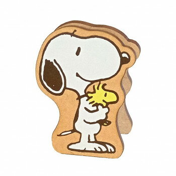 スヌーピー ダイカットメモスタンド(スヌーピー＆ウッドストック) SN630S【配送方法:メール便/同梱不可/代引不可/日時指定不可】【北海道・沖縄・離島は配達不可】