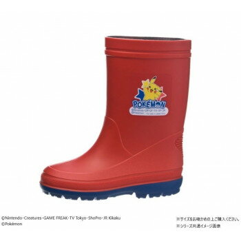 アサヒシューズ ポケモン R204 16.0cm レッド KL38932-【メーカー直送：代金引換不可：同梱不可】【北海道・沖縄・離島は配達不可】
