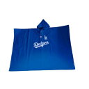MLB公式 ロサンゼルス ドジャース 大谷翔平選手モデル レイン ポンチョ DX デラックス SHO-8016【メーカー直送:代金引換不可:同梱不可】【北海道・沖縄・離島は配達不可】