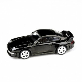 JADI RUF CTR2 95 ブラック RHD 1/64スケール PA65373【メーカー直送：代金引換不可：同梱不可】【北海道・沖縄・離島は配達不可】