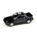 JADI トヨタ MR2 MK1 85 メタリックブラック ライトオープン RHD 1/64スケール PA65421【メーカー直送:代金引換不可:同梱不可】【北海道・沖縄・離島は配達不可】(3)