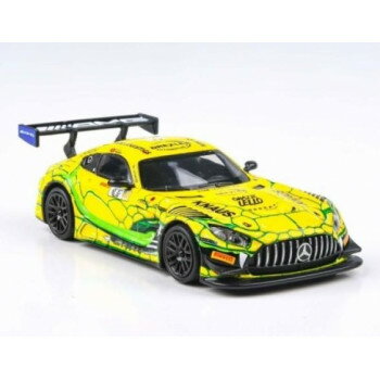 JADI B メルセデス AMG GT3 Evo 23マカオGP 48 Team Landgraf P1 1/64スケール PA55358【配送方法:メール便/同梱不可/代引不可/日時指定不可】【北海道・沖縄・離島は配達不可】