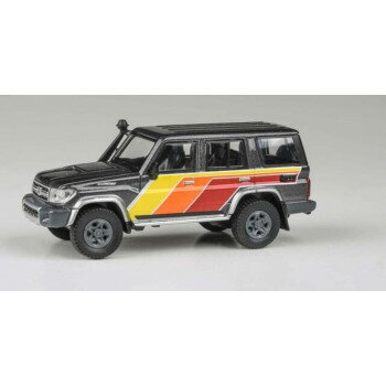 JADI B トヨタ ランドクルーザー LC 76 TRD Livery 14 LHD 1/64スケール PA56311【メーカー直送：代金引換不可：同梱不可】【北海道・沖縄・離島は配達不可】