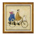 ユーパワー アート サム トフト 「サイドサドル」 ST-08135【メーカー直送:代金引換不可:同梱不可】【北海道・沖縄・離島は配達不可】