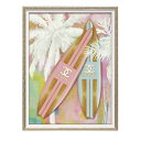 ユーパワー オマージュ キャンバスアート 「ファッション サーフボード2」 BC-07118【メーカー直送:代金引換不可:同梱不可】【北海道・沖縄・離島は配達不...