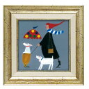 ユーパワー アート ジェニファー ヴェルニー=フランクス 「マイ ターン」 JV-04510【メーカー直送:代金引換不可:同梱不可】【北海道・沖縄・離島は配達不...