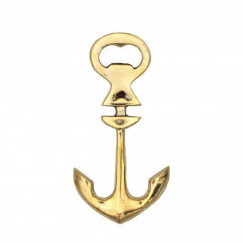 インドブラス 栓抜き アンカー 34524990032【配送方法:メール便/同梱不可/代引不可/日時指定不可】【北海道・沖縄・離島は配達不可】