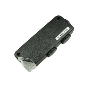 LEDライト付き ポケット顕微鏡 KB-01【メーカー直送：代金引換不可：同梱不可】【北海道・沖縄・離島は配達不可】