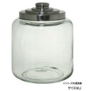 ガラス保存瓶ワイド 6L【メーカー直送:代金引換不可:同梱不可】【北海道・沖縄・離島は配達不可】