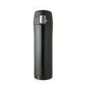 クラップ ワンタッチ栓マグボトル 450ml BK【メーカー直送:代金引換不可:同梱不可】【北海道・沖縄・離島は配達不可】
