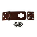 ストロング金属 ストロング ステン塗り掛金ブロンズ70mm 456271【メーカー直送:代金引換不可:同梱不可】【北海道・沖縄・離島は配達不可】