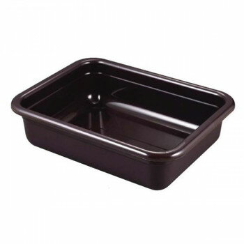 バスボックス ダークブラウン 大 15104780【メーカー直送：代金引換不可：同梱不可】【北海道・沖縄・離島は配達不可】