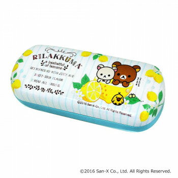 メガネケース リラックマ フレッシュレモン WH 094020【メーカー直送：代金引換不可：同梱不可】【北海道・沖縄・離島は配達不可】