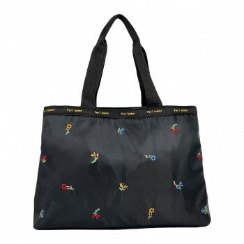 Handbag Type - 優美社　4799-00　Ferlieden （フェアリーデン） 花刺繍手提げ ブラック【メーカー直送：代金引換不可：同梱不可】【北海道・沖縄・離島は配達不可】