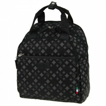 優美社　4A40-01 アンナクリスティーナ（ANNA CRISTINA） リュック ブラック【メーカー直送：代金引換不可：同梱不可】【北海道・沖縄・離島は配達不可】