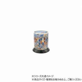 モザイクガラスランプ スタンド オレンジブルー 13024830066【メーカー直送:代金引換不可:同梱不可】【北海道・沖縄・離島は配達不可】 モザイクガラスランプ スタンド オレンジブルー 13024830066【メーカー直送:代金引換不可:同梱不可】【北海道・沖縄・離島は配達不可】