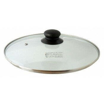 強化ガラス蓋 24cm【メーカー直送：代金引換不可：同梱不可】【北海道・沖縄・離島は配達不可】