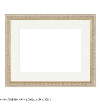 ※パッケージ、デザイン等は予告なく変更される場合があります。※画像はイメージです。商品タイトルと一致しない場合があります。華やかな装飾が特徴的な樹脂製の軽量額。装飾的なデザイン、落ち着いた色合いと風合いで作品を上品に見せてくれます。サイズ【F6】マット窓枠サイズ:396×304mm、外寸:506×414mm、フレーム組寸:507×415mm、フレーム厚み:18mm個装サイズ：58.3×49×3.6cm重量個装重量：1930g素材・材質樹脂仕様・1.5mm厚UVカットアクリル仕様・裏板グリーンエンボス・コンパクトサイズ:マット巾55mm生産国日本広告文責:株式会社ホームセンターセブンTEL:0978-33-2811※パッケージ、デザイン等は予告なく変更される場合があります。※画像はイメージです。商品タイトルと一致しない場合があります。fk094igrjs