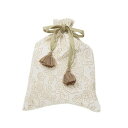 東京かんかん ブロックプリント巾着 ホワイト M20-2479WH【メーカー直送:代金引換不可:同梱不可】【北海道・沖縄・離島は配達不可】