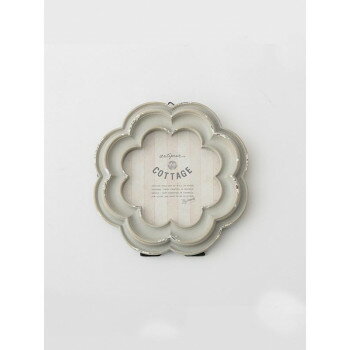 東京かんかん フラワーフォトフレーム グレー M45-2219GY【メーカー直送：代金引換不可：同梱不可】【..