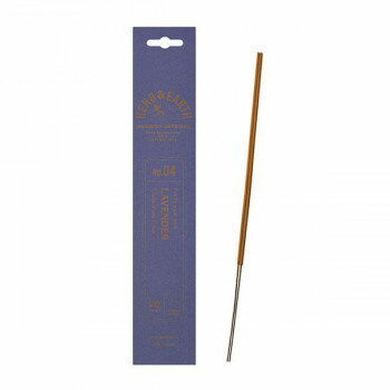 日本香堂 H＆Eバンブーインセンス 04 ラベンダー 20本入 70004【配送方法:メール便/同梱不可/代引不可/日時指定不可】【北海道・沖縄・離島は配達不可】