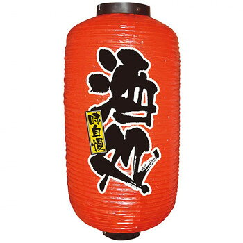 N9号長提灯 9081 酒処 2面【メーカー直送：代金引換不可：同梱不可】【北海道・沖縄・離島は配達不可】