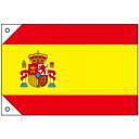 N国旗(販促用) 23655 スペイン ミニ【メーカー直送:代金引換不可:同梱不可】【北海道・沖縄・離島は配達不可】