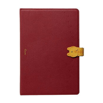 Cocotte iPad 10.2/10.5inch兼用手帳型ケース iPad-102-COT04 レッド【メーカー直送：代金引換不可：同梱不可】【北海道・沖縄・離島は配達不可】
