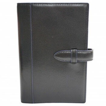 ASHFORD アシュフォード システム手帳 イシュー BIBLE 19mm belt ブラック 7195-011【メーカー直送：代金引換不可：同梱不可】【北海道・沖縄・離島は配達不可】