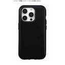 IIIIfit iPhone15 Pro対応ケース ブラック IFT-156BK【メーカー直送:代金引換不可:同梱不可】【北海道・沖縄・離島は配達不可】