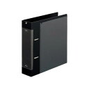 LIHIT LAB.(リヒトラブ) myfa(ミファ) コレクションファイル ワイド A5 ジェットブラック F-3311-24【メーカー直送:代金引換不可:同梱不可】【北海道・沖縄・離島は配達不可】