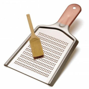 dancyuダンチュウ　銅おろし金(竹製スクレーパー付) 　DA-16【メーカー直送：代金引換不可：同梱不可】【北海道・沖縄・離島は配達不可】