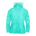 コヤナギ レインウェア レディース L2200 CHARM+ ミント×ベージュ M【メーカー直送:代金引換不可:同梱不可】【北海道・沖縄・離島は配達不可】