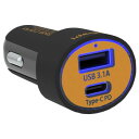 アークス(axs) X-224 3.1A PD&USB 2ポートチャージャー ブラック【メーカー直送:代金引換不可:同梱不可】【北海道・沖縄・離島は配達不可】
