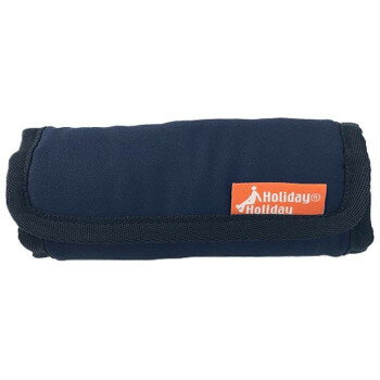 クレンゼ生地使用 抗ウイルスグリップ付エコバッグ M(ほどほど) ネイビー【メーカー直送：代金引換不可..