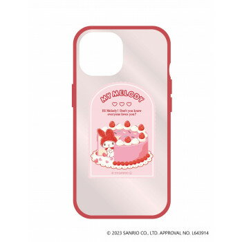 サンリオ IIIIfit Clear iPhone15/14/13対応ケース マイメロディ SANG-355MM【配送方法:メール便/同梱不可/代引不可/日時指定不可】【北海道・沖縄・離島は配達不可】