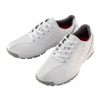 ウイルソン　ウイルソンベアスパイクレスシューズ　ホワイト　23.5cm【メーカー直送：代金引換不可：同梱不可】【北海道・沖縄・離島は配達不可】