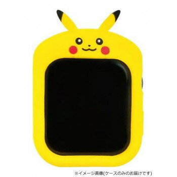 ポケットモンスター Apple Watch 41/40mm対応シリコンケース ピカチュウ POKE-843A【メーカー直送：代金引換不可：同梱不可】【北海道・沖縄・離島は配達不可】