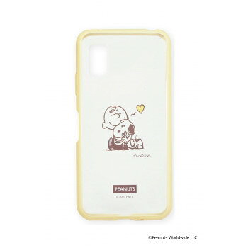 ピーナッツ IIIIfit AQUOS wish3対応ケース チャーリーブラウン SNG-782C【配送方法:メール便/同梱不可/代引不可/日時指定不可】【北海道・沖縄・離島は配達不可】