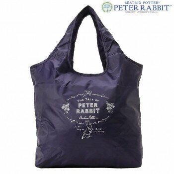 優美社　0638-000 ピータ—ラビット(TM)（PETER RABBIT(TM)） トートバッグ ネイビー【メーカー直送：代金引換不可：同梱不可】【北海道・沖縄・離島は配達不可】