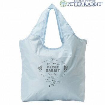 優美社　0638-000 ピータ—ラビット(TM)（PETER RABBIT(TM)） トートバッグ ブルー【メーカー直送：代金引換不可：同梱不可】【北海道・沖縄・離島は配達不可】
