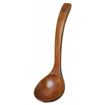 Soup Ladle （Holed） - 阿瀬真三商店 曲がりおたま NO.12 R1610【メーカー直送：代金引換不可：同梱不可】【北海道・沖縄・離島は配達不可】