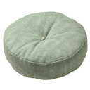 インド綿フロアラウンドクッション 約Φ45×12cm LGN 270065706【メーカー直送:代金引換不可:同梱不可】【北海道・沖縄・離島は配達不可】