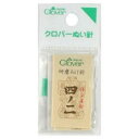 クロバー N-研磨あげ針 四ノ二 25本入り 12-229【メーカー直送:代金引換不可:同梱不可】【北海道・沖縄・離島は配達不可】