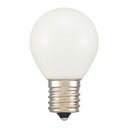 OHM LEDサイン球装飾用 S35/E17/1.2W/68lm/電球色 LDS1L-H-E17 13【メーカー直送:代金引換不可:同梱不可】【北海道・沖縄・離島は配達不可】(3)