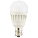 OHM LED電球 PS形 E17 25形相当 広配光 昼白色 LDA2N-G-E17 IS51【メーカー直送:代金引換不可:同梱不可】【北海道・沖縄・離島は配達不可】